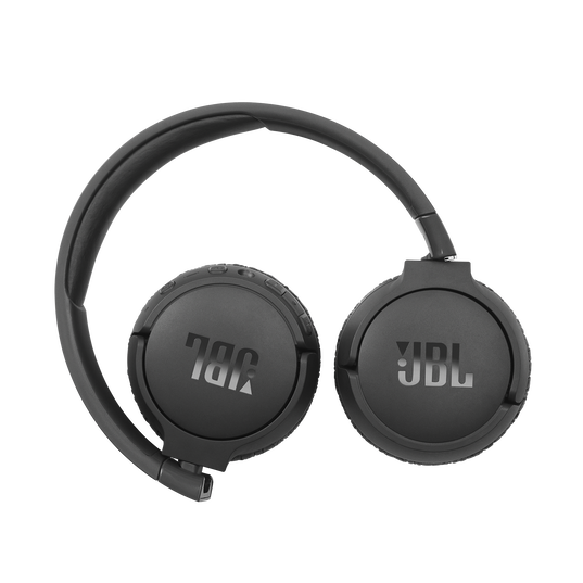 JBL Tune 660NC - Black - Wireless, on-ear, active noise-cancelling headphones. - Detailshot 2